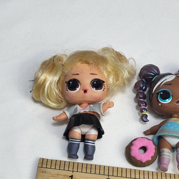 LOL Surprise Doll Lot OF 4 Girls and a Donut - Picture 3 of 6